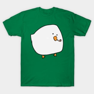 Goose orb with pipe T-Shirt